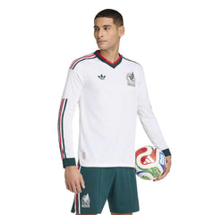 2026 Mexico Men's Authentic Away Long-Sleeve Soccer Jersey