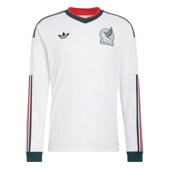 2026 Mexico Men's Stadium Away Long-Sleeve Soccer Jersey