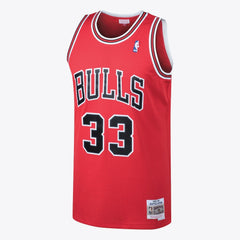 Chicago Bulls Scottie Pippen 1997 Hardwood Classics Road Swingman Jersey sale