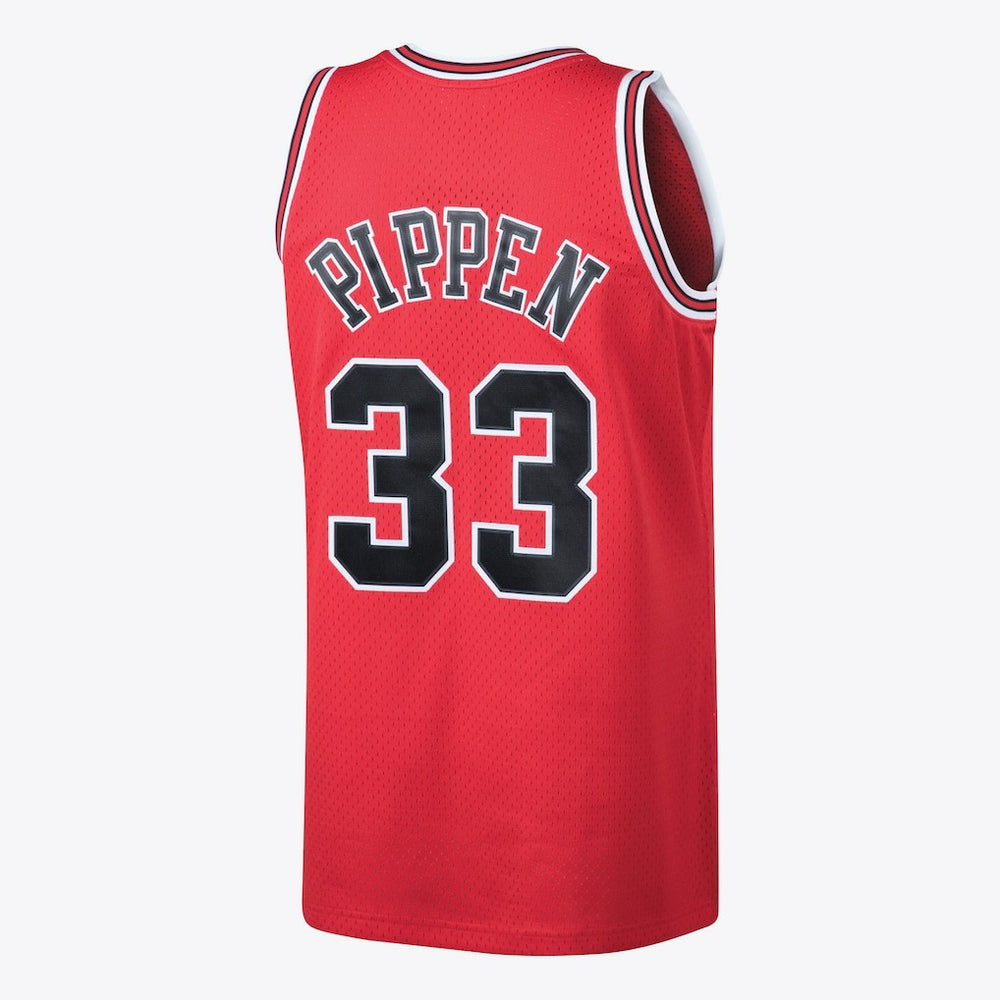 Chicago Bulls Scottie Pippen 1997 Hardwood Classics Road Swingman Jersey sale