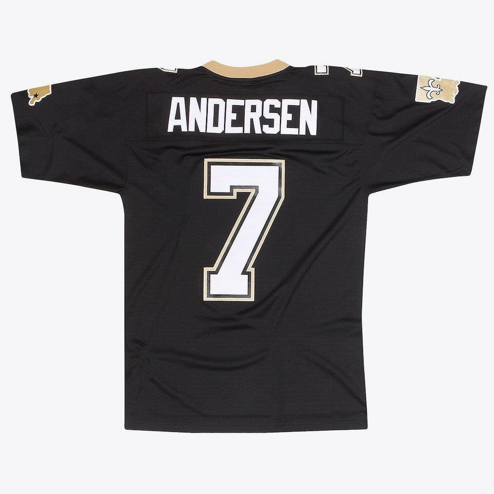 Morten Andersen Legacy Jersey - New Orleans Saints Jerseys