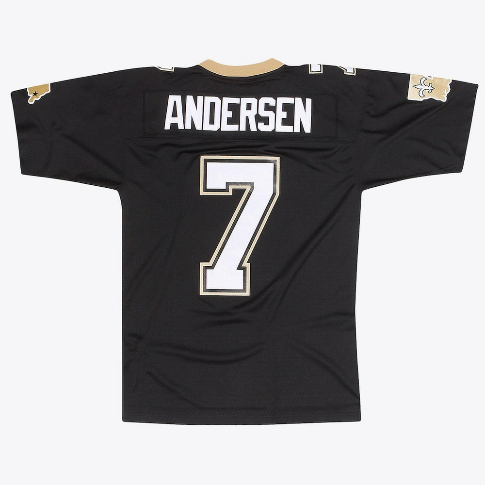 Morten Andersen Legacy Jersey - New Orleans Saints Jerseys