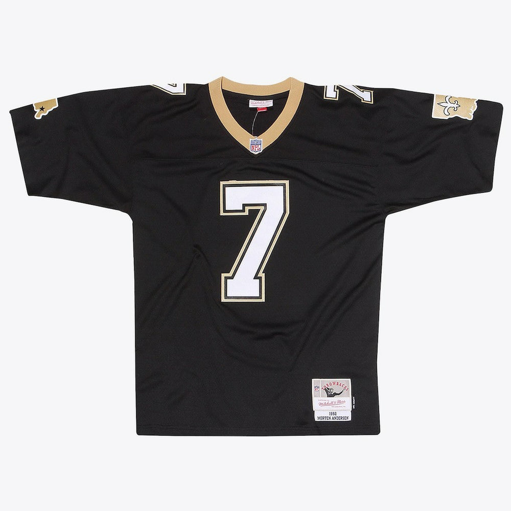 Morten Andersen Legacy Jersey - New Orleans Saints Jerseys