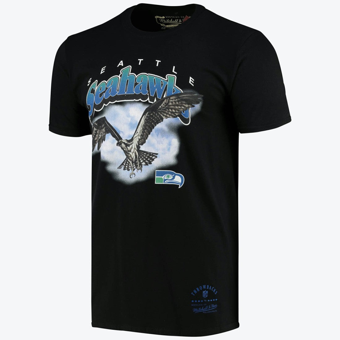Animal Graphic T-shirt - Seattle Seahawks T-shirts