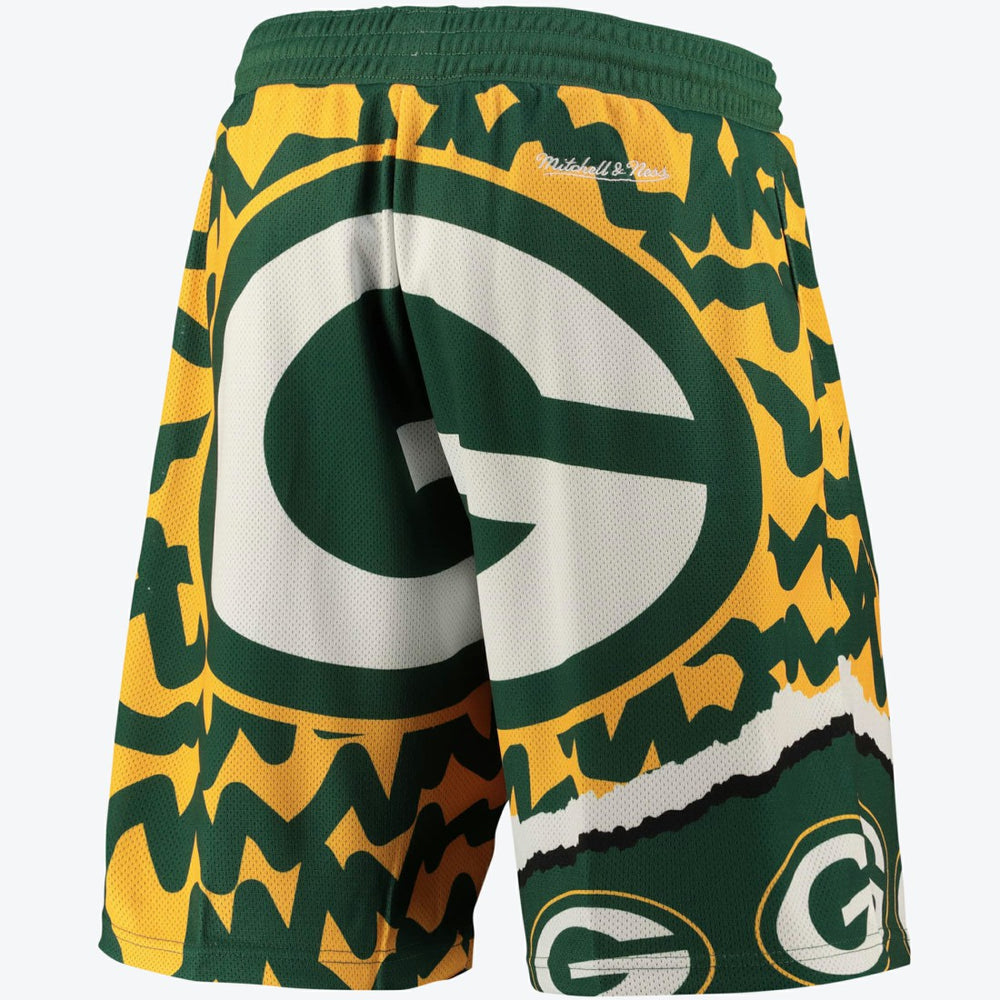 Jumbrotron Sublimated Short - Green Bay Packers Shorts