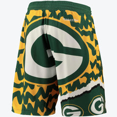 Jumbrotron Sublimated Short - Green Bay Packers Shorts