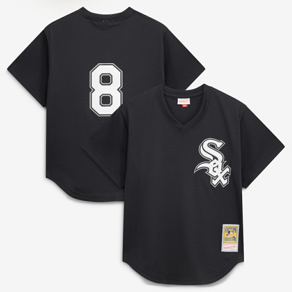 Black Bo Jackson Chicago White Sox Mitchell & Ness Authentic Batting Practice Jersey