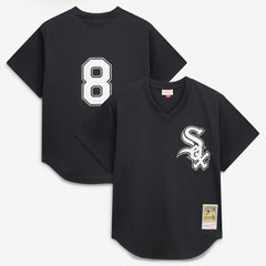 Black Bo Jackson Chicago White Sox Mitchell & Ness Authentic Batting Practice Jersey