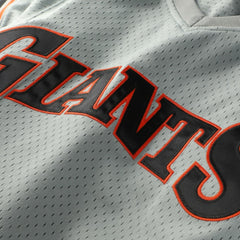 Gray Will Clark San Francisco Giants Mitchell & Ness Authentic Batting Practice Jersey