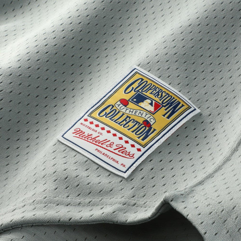 Gray Will Clark San Francisco Giants Mitchell & Ness Authentic Batting Practice Jersey