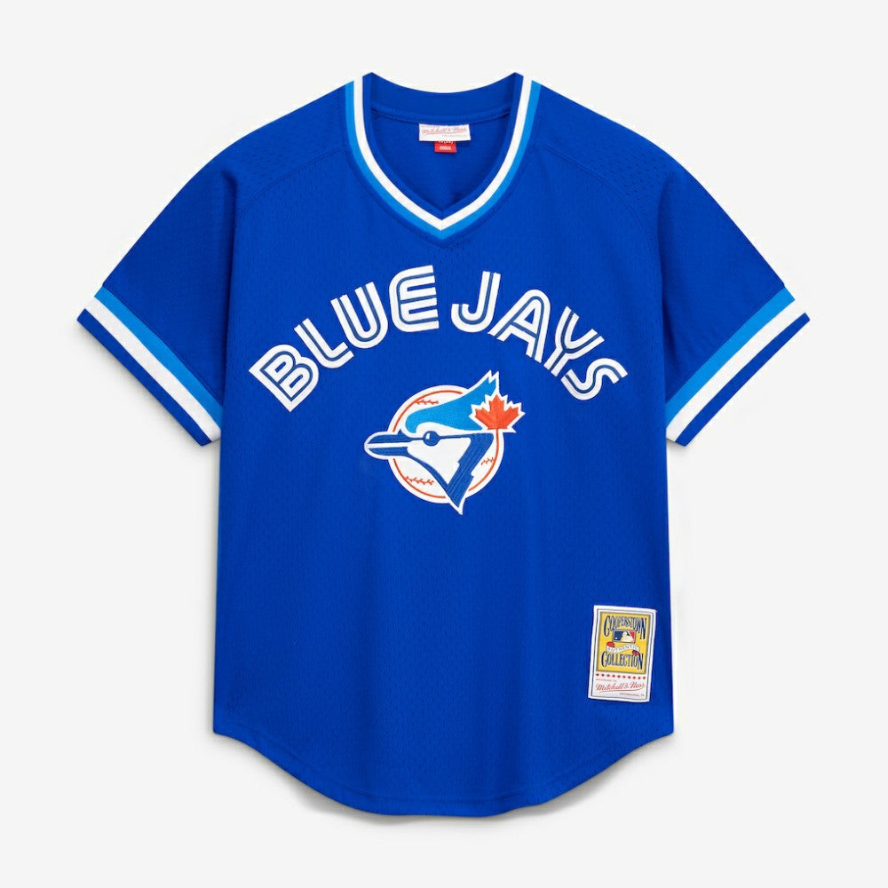 Royal Joe Carter Toronto Blue Jays Mitchell & Ness Authentic Batting Practice Jersey