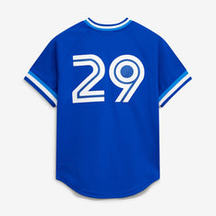 Royal Joe Carter Toronto Blue Jays Mitchell & Ness Authentic Batting Practice Jersey