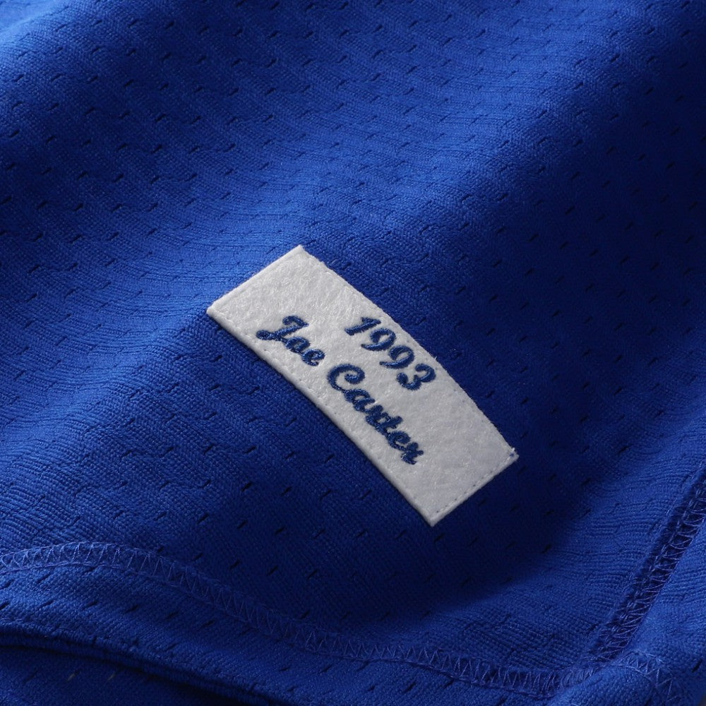 Royal Joe Carter Toronto Blue Jays Mitchell & Ness Authentic Batting Practice Jersey