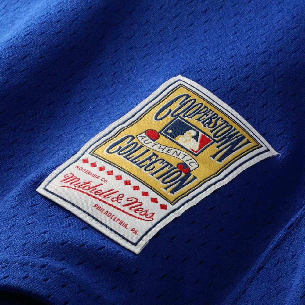 Royal Joe Carter Toronto Blue Jays Mitchell & Ness Authentic Batting Practice Jersey