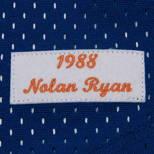 Navy Nolan Ryan Houston Astros Mitchell & Ness Authentic Batting Practice Jersey