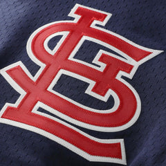 Navy Ozzie Smith St. Louis Cardinals Mitchell & Ness Authentic Batting Practice Jersey