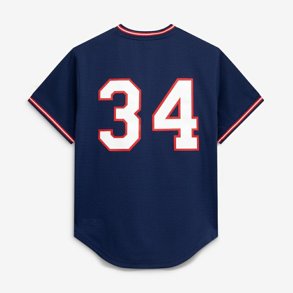 Navy Kirby Puckett Minnesota Twins Mitchell & Ness Authentic Batting Practice Jersey
