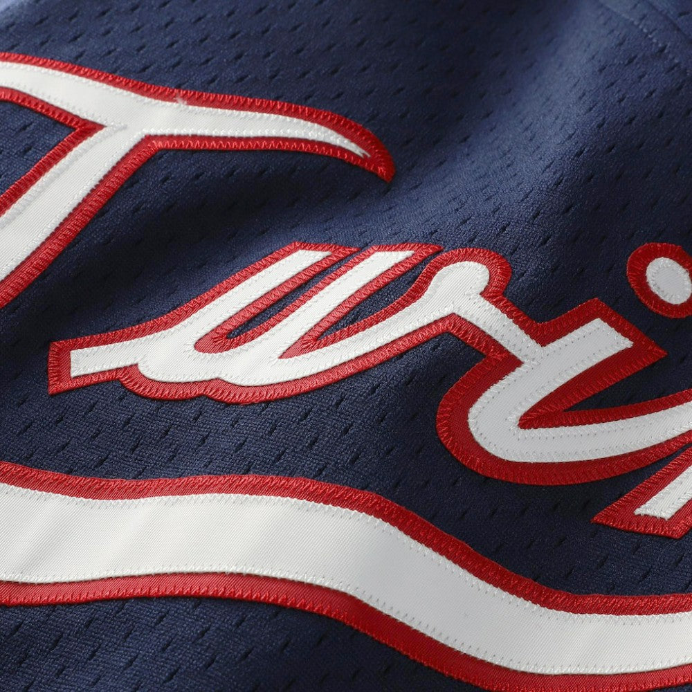Navy Kirby Puckett Minnesota Twins Mitchell & Ness Authentic Batting Practice Jersey