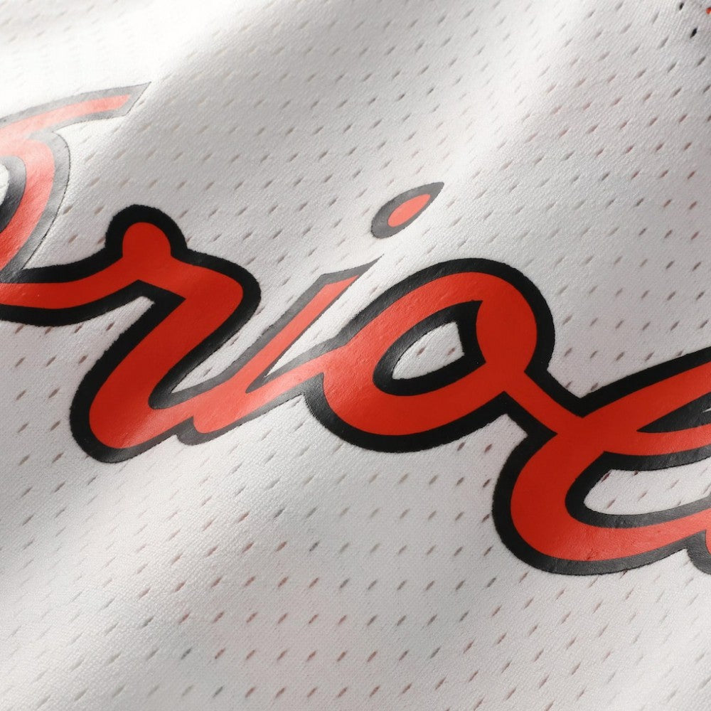 White Cal Ripken Jr. Baltimore Orioles Mitchell & Ness Authentic Batting Practice Jersey