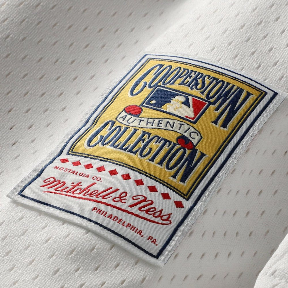 White Cal Ripken Jr. Baltimore Orioles Mitchell & Ness Authentic Batting Practice Jersey