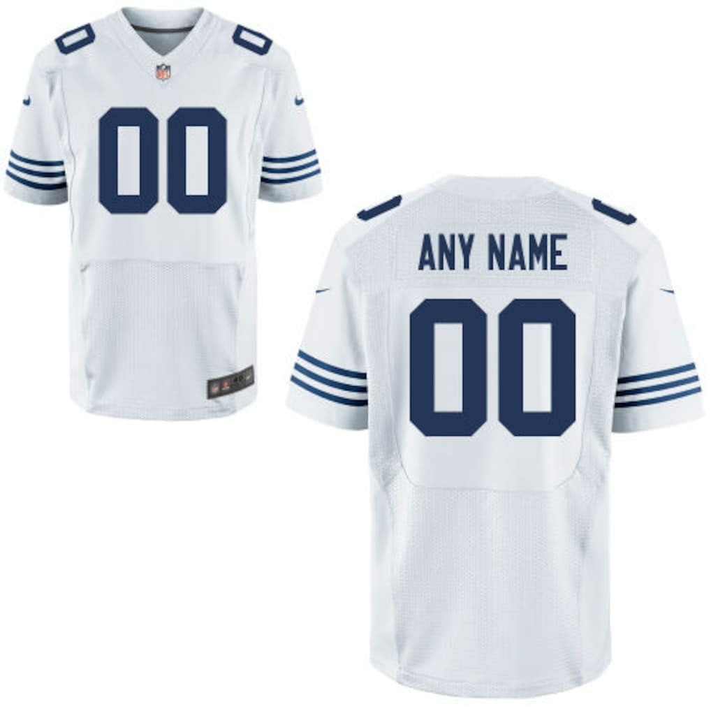 Custom Alternate Elite Jersey - Indianapolis Colts Jerseys