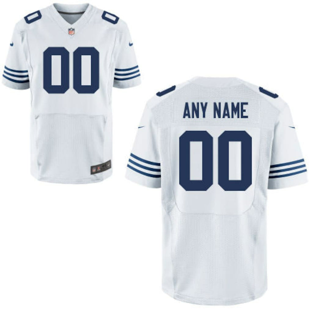 Custom Alternate Elite Jersey - Indianapolis Colts Jerseys