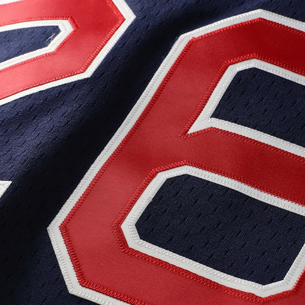 Navy Wade Boggs Boston Red Sox Mitchell & Ness Authentic Batting Practice Jersey