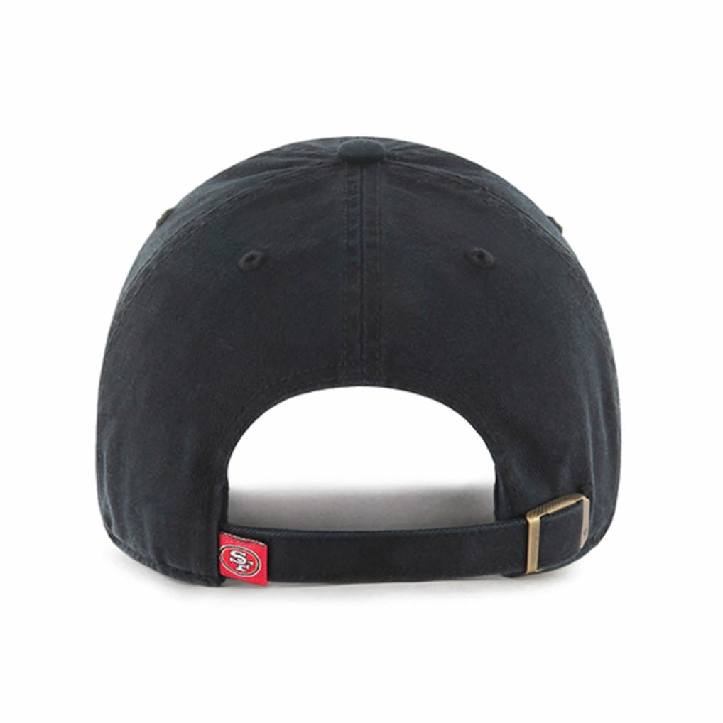 '47 Brand  Cleanup Basic Adjustable Hat - San Francisco 49ers Hats