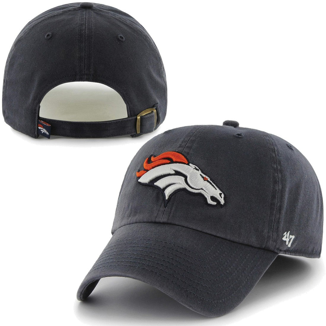 '47 Brand Cleanup Adjustable Hat - Denver Broncos Hats