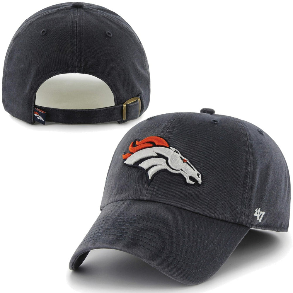 '47 Brand Cleanup Adjustable Hat - Denver Broncos Hats