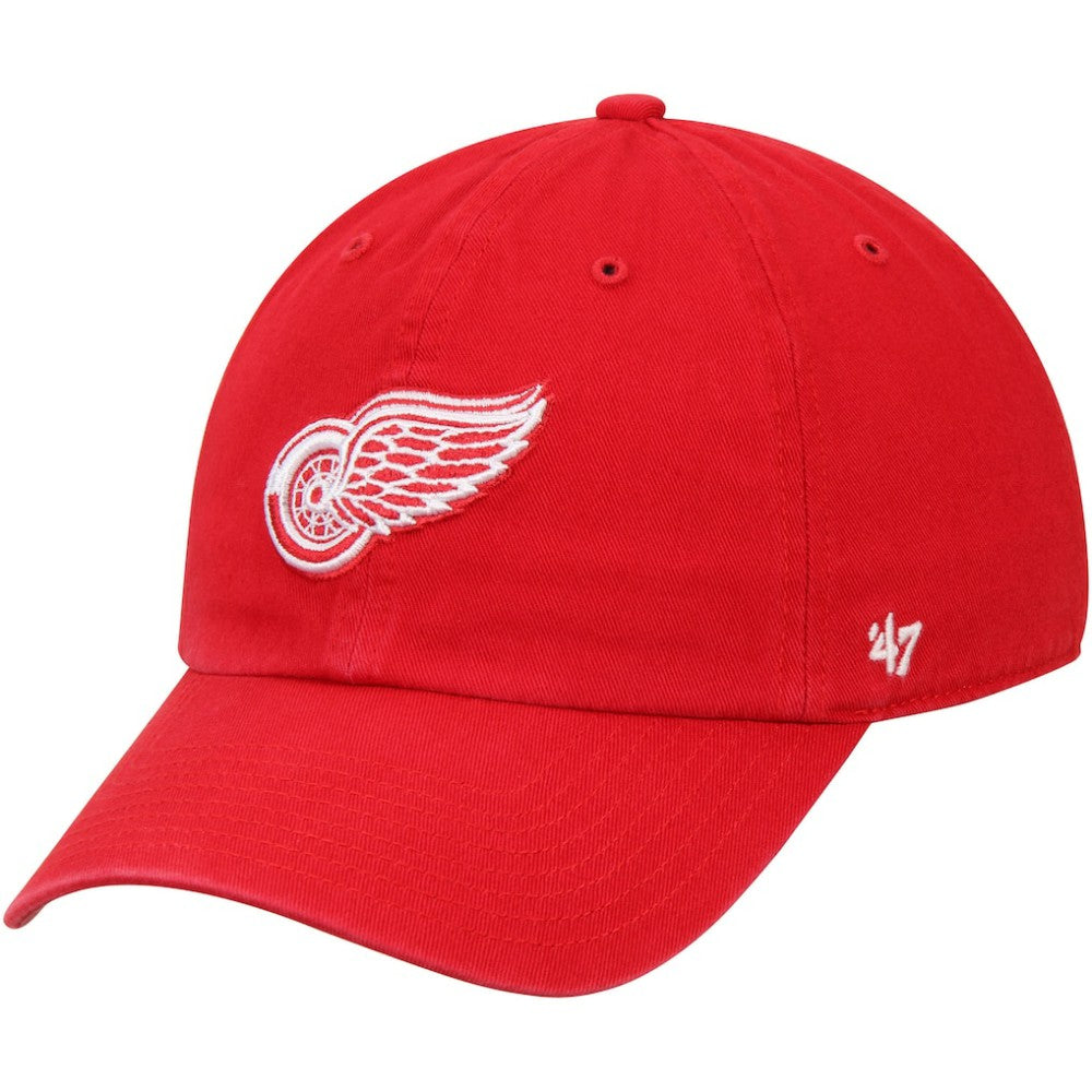 NHL Detroit Red Wings '47 Clean Up Adjustable Hat