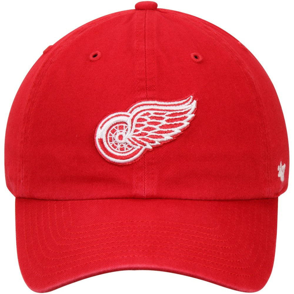 NHL Detroit Red Wings '47 Clean Up Adjustable Hat