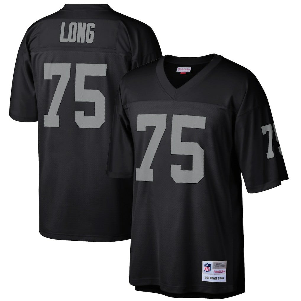 Howie Long  Retired Player Legacy Replica Jersey - Las Vegas Raiders Jerseys