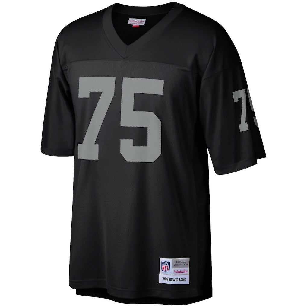 Howie Long  Retired Player Legacy Replica Jersey - Las Vegas Raiders Jerseys