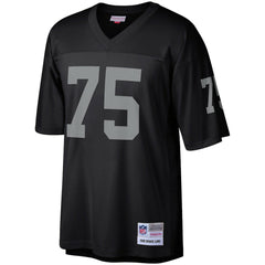 Howie Long  Retired Player Legacy Replica Jersey - Las Vegas Raiders Jerseys