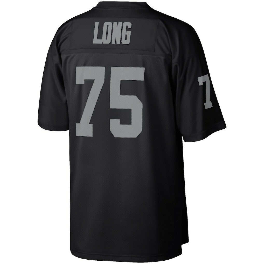 Howie Long  Retired Player Legacy Replica Jersey - Las Vegas Raiders Jerseys
