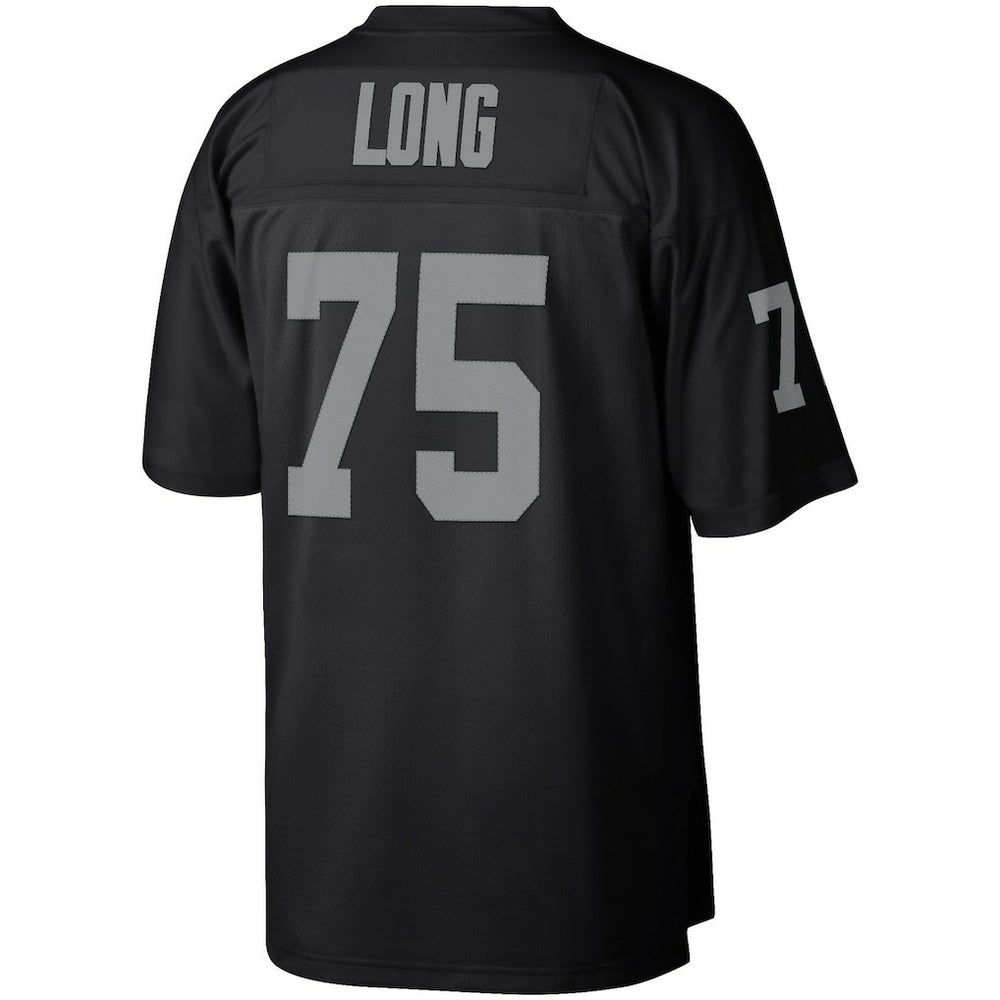 Howie Long  Retired Player Legacy Replica Jersey - Las Vegas Raiders Jerseys