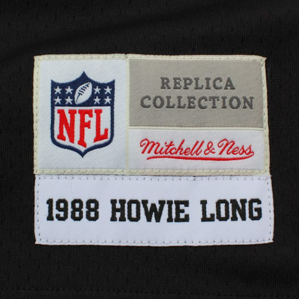 Howie Long  Retired Player Legacy Replica Jersey - Las Vegas Raiders Jerseys