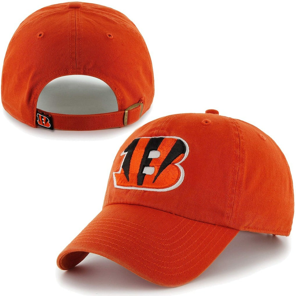 '47 Brand Cleanup Adjustable Hat - Cincinnati Bengals Hats