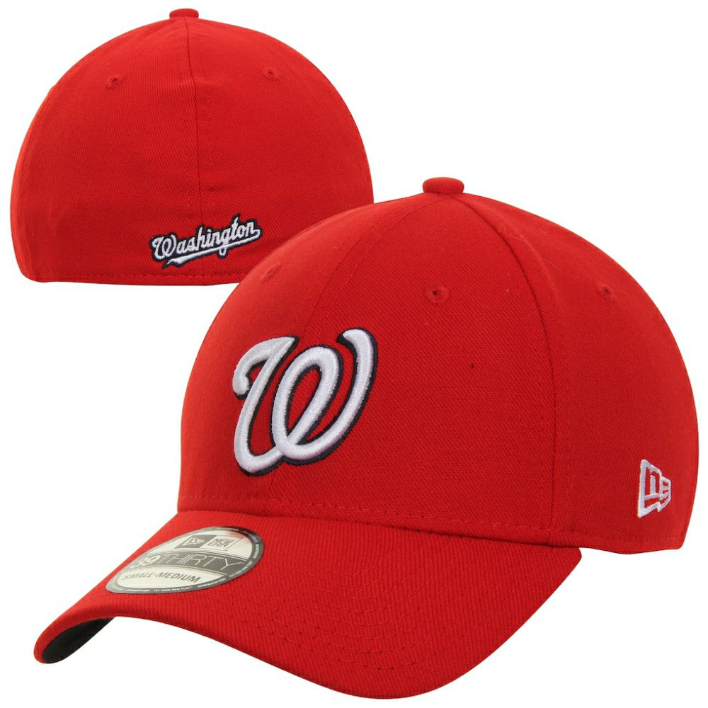Red Washington Nationals New Era MLB Team Classic Alternate 39THIRTY Flex Hat