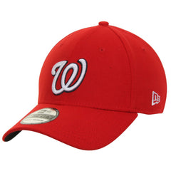 Red Washington Nationals New Era MLB Team Classic Alternate 39THIRTY Flex Hat
