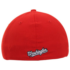 Red Washington Nationals New Era MLB Team Classic Alternate 39THIRTY Flex Hat