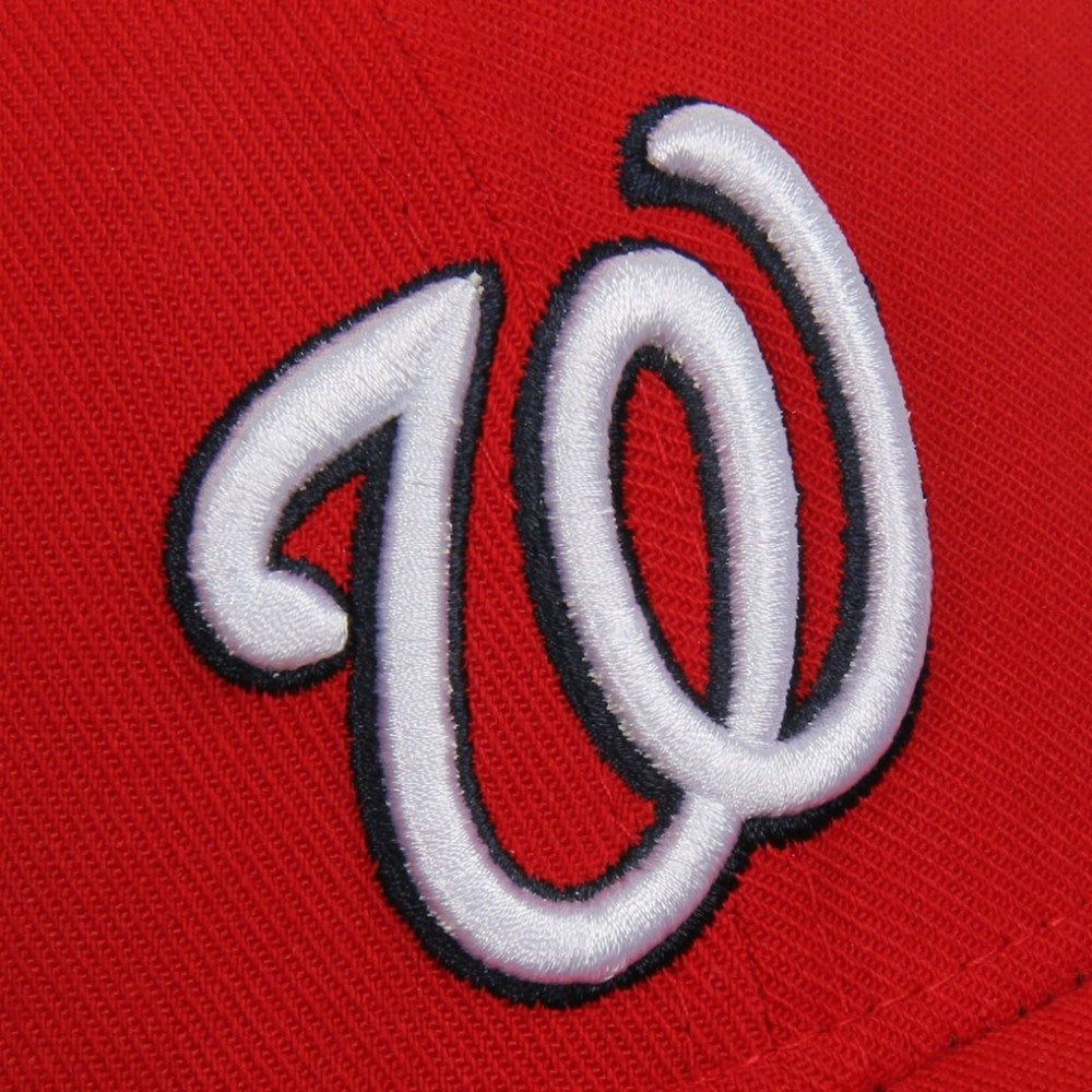 Red Washington Nationals New Era MLB Team Classic Alternate 39THIRTY Flex Hat