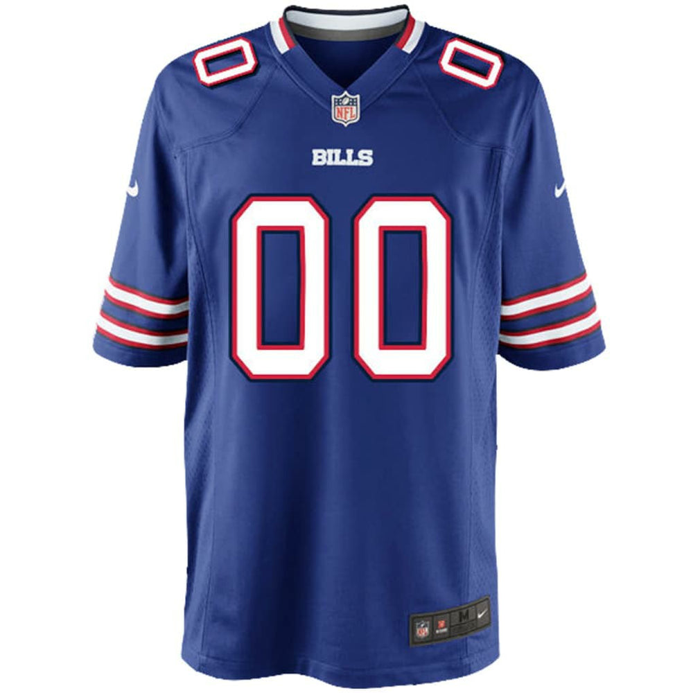 Youth Custom Game Jersey - Buffalo Bills Jerseys