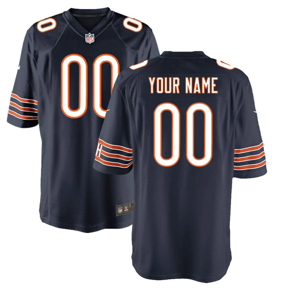 Youth Custom Game Jersey - Chicago Bears Jerseys