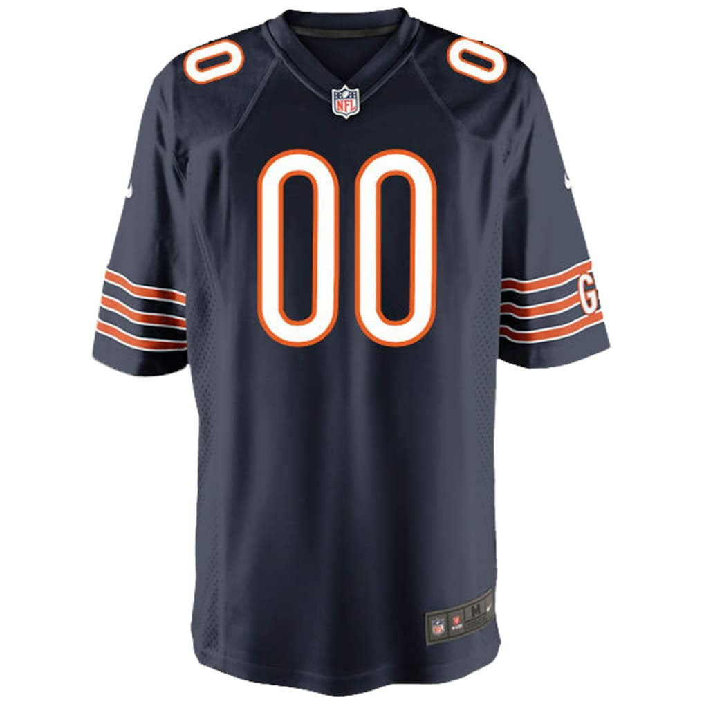 Youth Custom Game Jersey - Chicago Bears Jerseys