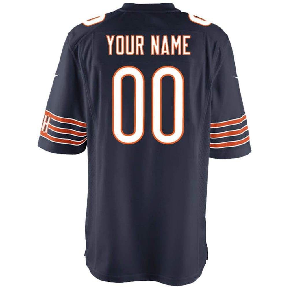 Youth Custom Game Jersey - Chicago Bears Jerseys