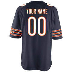 Youth Custom Game Jersey - Chicago Bears Jerseys