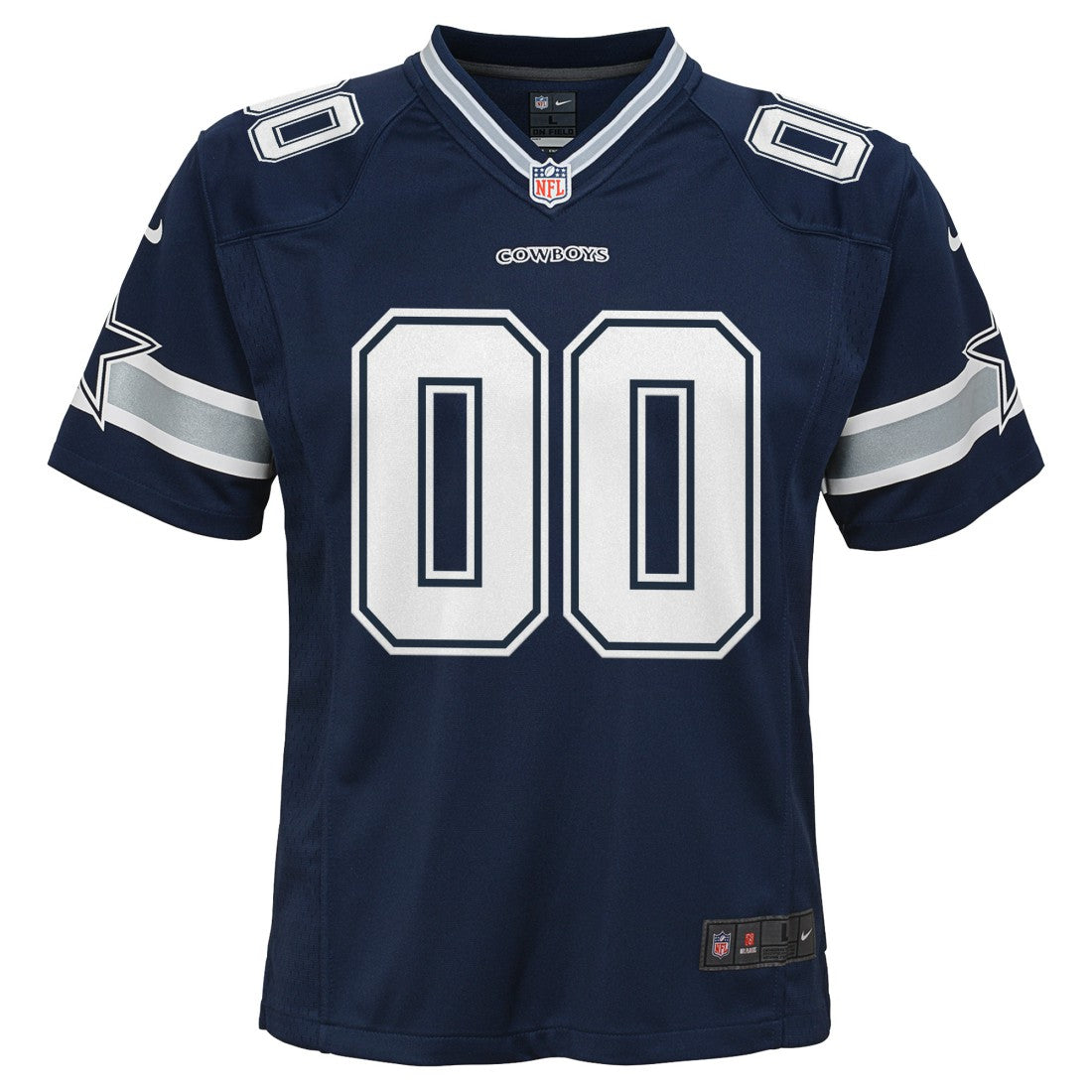 Youth Custom Game Jersey - Dallas Cowboys Jerseys