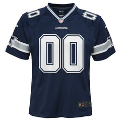 Youth Custom Game Jersey - Dallas Cowboys Jerseys